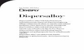 Dispersalloy - Dentsply