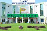 WELCOME TO KIT - KIT Kanpur