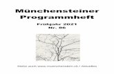 Münchensteiner Programmheft