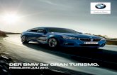 BMW 3er Gran Turismo Preisliste - AutoFrey
