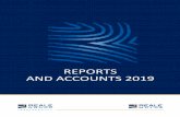 REPORTS AND ACCOUNTS 2019 - Reale Mutua