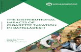 THE DISTRIBUTIONAL IMPACTS OF CIGARETTE TAXATION IN …