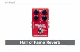 Hall of Fame Reverb - Audiofanzine