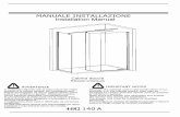 MANUALE INSTALLAZIONE lnstallation Manual