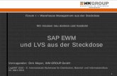 SAP EWM und LVS aus der Steckdose