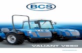 Valiant V650 - BCS Agricola
