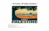 ‘Visit Palestine’ - EUR