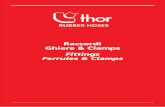 Raccordi Ghiere & Clamps Fittings Ferrules & Clamps