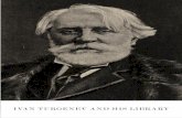 IVAN TURGENEV AND HIS LIBRARY - Special collections
