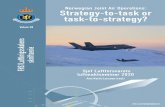 Strategy-to-task task-to-strategy?