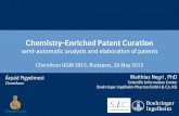 Chemistry-Enriched Patent Curation