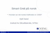 Smart Grid på norsk