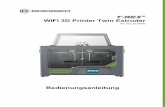 WIFI 3D Printer Twin Extruder