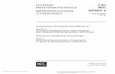 NORME CEI INTERNATIONALE IEC INTERNATIONAL 60364-1 …