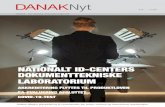 NATIONALT ID-CENTERS DOKUMENTTEKNISKE LABORATORIUM