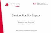 Design For Six Sigma - HKA