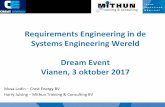 Requirements Engineering & Management - DREAM