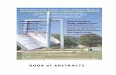 BOOK of ABSTRACTS - University of Ioannina