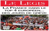 LAFRANCE DANS LE TOP 4 EUROPÉEN DES JOURS DE GRÈVE