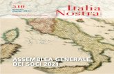 ASSEMBLEA GENERALE DEI SOCI 2021 - italianostra.org