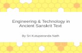 Engineering & Technology in Ancient Sanskrit Text