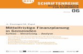 A. Enzinger/M. Papst Mittelfristige Finanzplanung in Gemeinden
