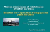 Plantes aromatiques et médicinales situation en Grèce ...