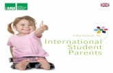 Information for International Student Parents - LMU