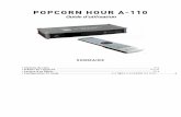 Notice PopCorn Hour A-110 - Assistance Domadoo - Home