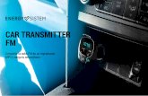 CAR TRANSMITTER FM