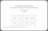 Computational Approaches to Lattice Packing and Covering ...