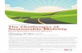 the challenges of Sustainable mobility