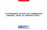 CITOYENNETÉ ACTIVE AU CAMEROUN