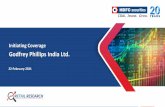 Godfrey Phillips India Ltd. - HDFC securities