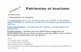 Patrimoine et tourisme - lewebpedagogique.com