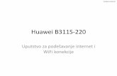 Huawei B311S-220 - Telenor Srbija