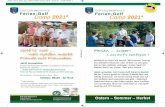 I Ferien-Golf Camp 2021 Camp 2021