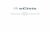 eCivis Applicazione mobile per Android e iOS