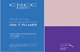 Réforme Européenne de l’Audit - CNCC