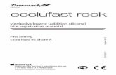 occlufast rock - Zhermack