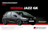 Honda Jazz GK 2020 VK - Nippon Autosport GmbH