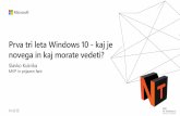 Windows 10 is Windows as a Service Editions and features