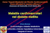 Malattie cardiovascolari nel diabete mellito