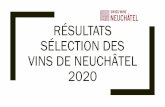 Résultats Sélection des vins de Neuchâtel 2020