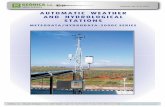 AUTOMATIC WEATHER AND D HYDROLOGICAL STATIONS