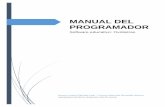 MANUAL DEL PROGRAMADOR - repository.udistrital.edu.co