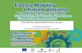 “Stato dell’arte della mobilità elettrica in Europa”