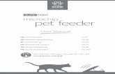 microchip pet feeder