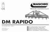 DM RAPIDO - Maschio