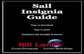 Mainsail Insignia Guide - Page 1 - Boat Design